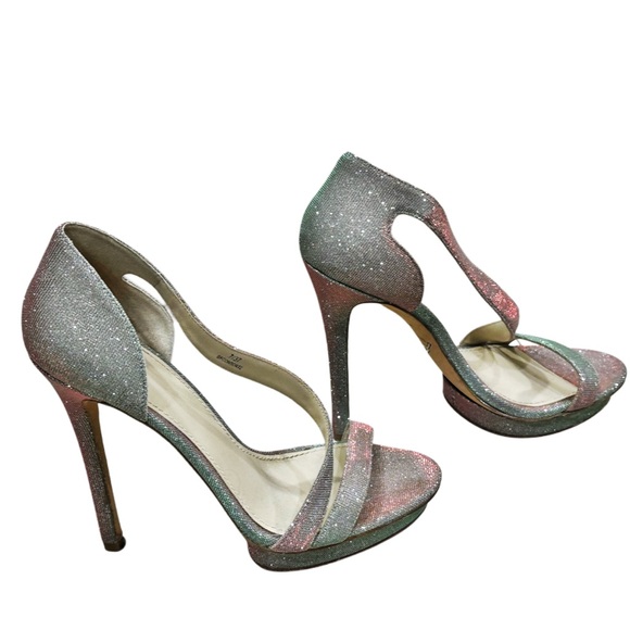 Brian Atwood Shoes - Brian Atwood Two Tone Sandal